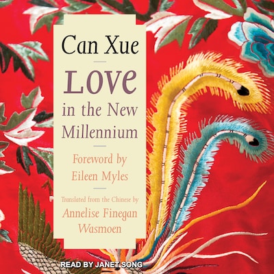 Love in the New Millennium – omslag til lydbogen af Can Xue