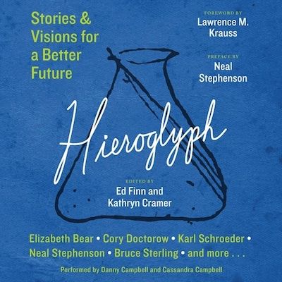 Hieroglyph – omslag van het luisterboek van Ed Finn, Kathryn Cramer