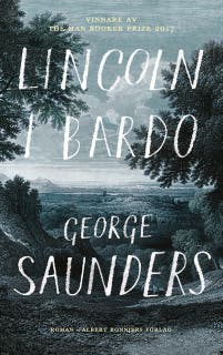 Lincoln i bardo – omslag till ljudboken av George Saunders