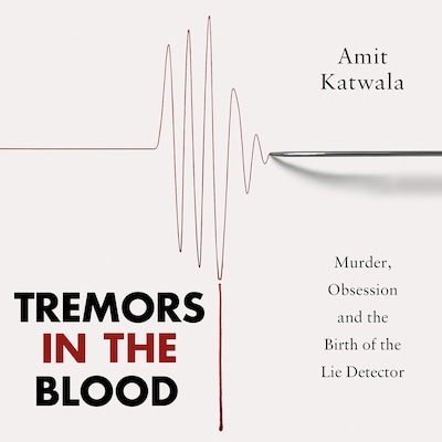 Tremors in the Blood – omslag van het luisterboek van Amit Katwala