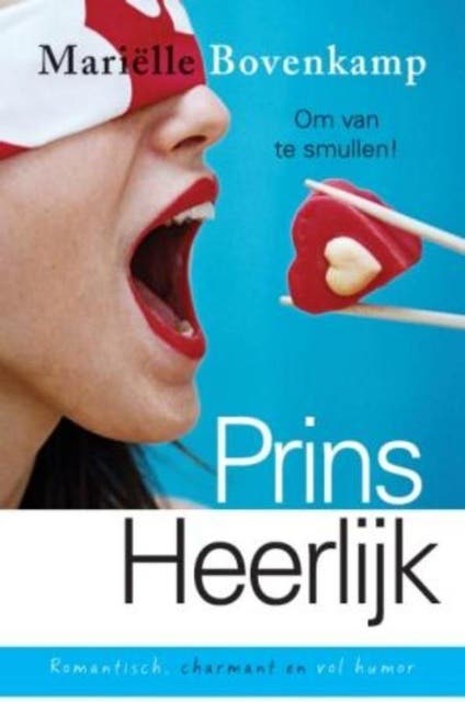 Prins Heerlijk – omslag van het luisterboek van Mariëlle Bovenkamp