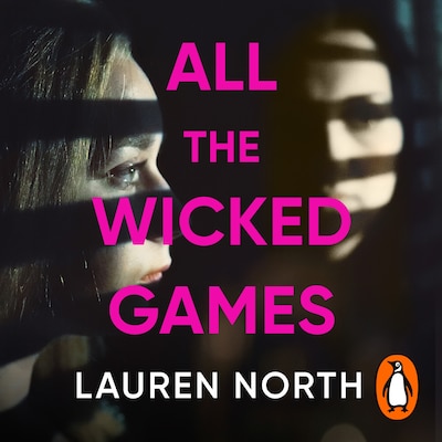 All the Wicked Games – omslag til lydbogen af Lauren North