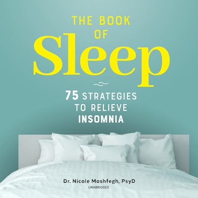 The Book of Sleep – omslag til lydbogen af Nicole Moshfegh