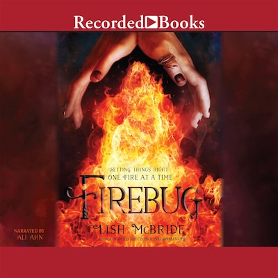 Firebug – omslag til lydbogen af Lish McBride