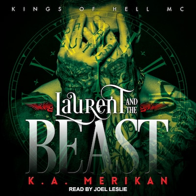 Laurent and the Beast – omslag til lydbogen af K.A. Merikan