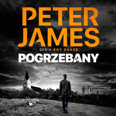 Pogrzebany – okładka audiobooka, autor Peter James