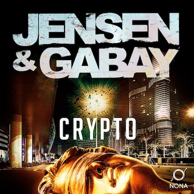Crypto – omslag till ljudboken av Theo Gabay, Morgan Jensen