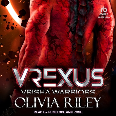 Vrexus – omslag til lydbogen af Olivia Riley