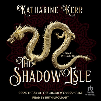 The Shadow Isle – omslag til lydbogen af Katharine Kerr