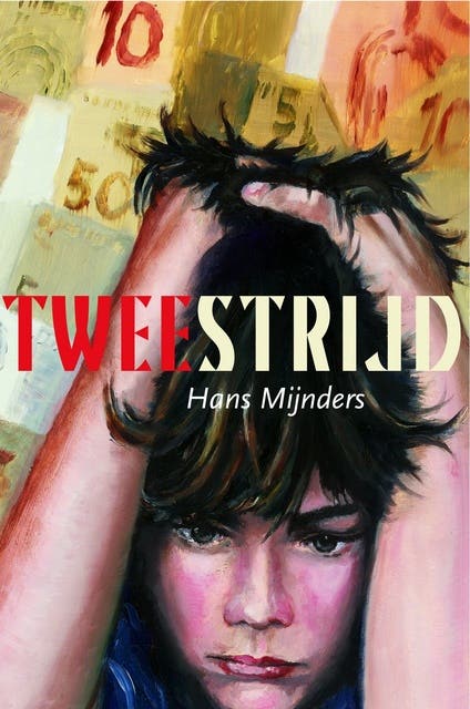 Tweestrijd – omslag van het luisterboek van Hans Mijnders