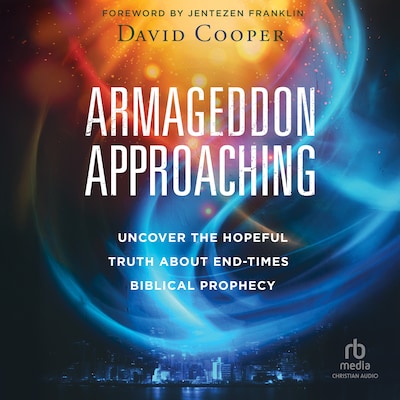 Armageddon Approaching – omslag til lydbogen af David Cooper