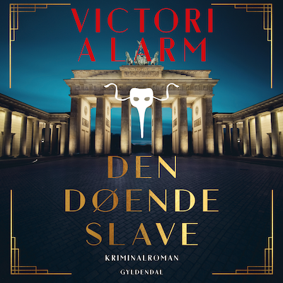 Den døende slave – omslag til lydbogen af Victoria Larm