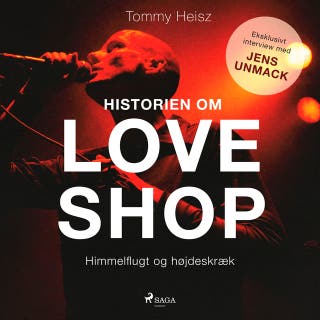 Himmelflugt og højdeskræk – omslag til lydbogen af Tommy Heisz
