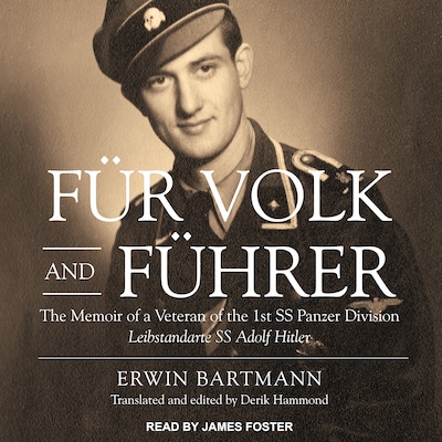 Fur Volk and Fuhrer – omslag til lydbogen af Erwin Bartmann