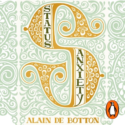 Status Anxiety – omslag til lydbogen af Alain de Botton