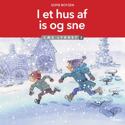 I et hus af is og sne, Læs lydret 2 – omslag til lydbogen af Sofie Boysen