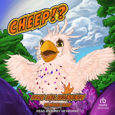 Cheep!? Book 1 – omslag til lydbogen af Michael Adams