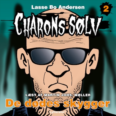 De dødes skygger – omslag til lydbogen af Lasse Bo Andersen