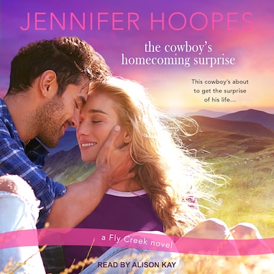 The Cowboy’s Homecoming Surprise – omslag til lydbogen af Jennifer Hoopes
