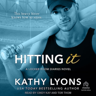 Hitting It – omslag til lydbogen af Kathy Lyons