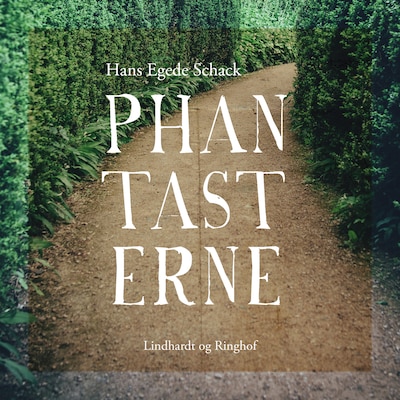 Phantasterne – omslag til lydbogen af Hans Egede Schack
