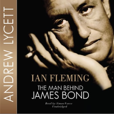 Ian Fleming – omslag til lydbogen af Andrew Lycett
