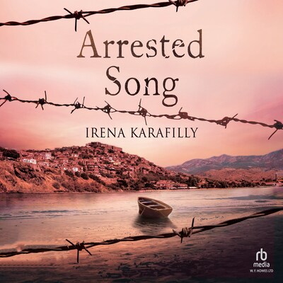Arrested Song – omslag til lydbogen af Irena Karafilly