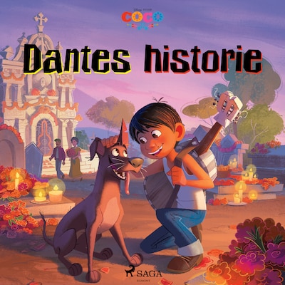 Coco - Dantes historie – omslag til lydbogen af Disney