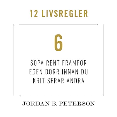 Regel 6: Sopa rent framför egen dörr innan du kritiserar andra