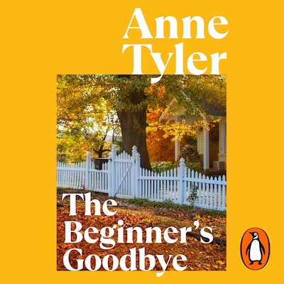 The Beginner's Goodbye – omslag til lydbogen af Anne Tyler