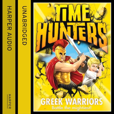 Greek Warriors – okładka audiobooka, autor Chris Blake