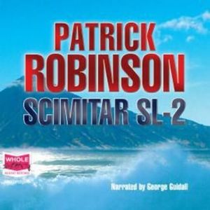 Scimitar SL2 – okładka audiobooka, autor Patrick Robinson