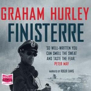Finisterre – okładka audiobooka, autor Graham Hurley