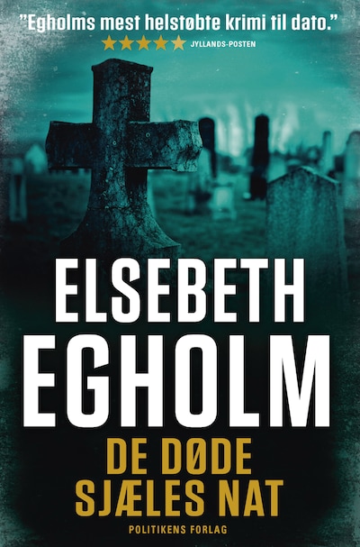 De døde sjæles nat – omslag til lydbogen af Elsebeth Egholm