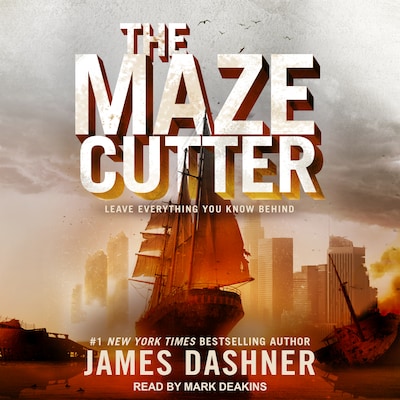 The Maze Cutter – omslag til lydbogen af James Dashner