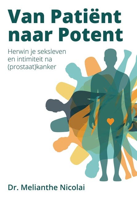 Van patiënt naar potent – omslag van het luisterboek van Melianthe Nicolai