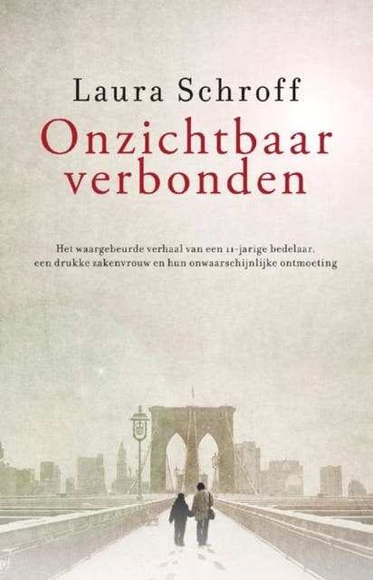 Onzichtbaar verbonden – omslag van het luisterboek van Laura Schroff