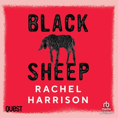 Black Sheep – omslag til lydbogen af Rachel Harrison