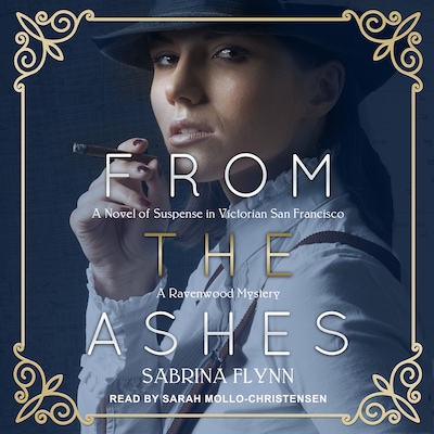 From the Ashes – omslag til lydbogen af Sabrina Flynn