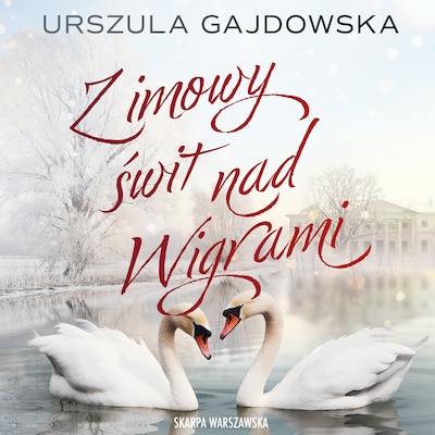 Zimowy świt nad Wigrami