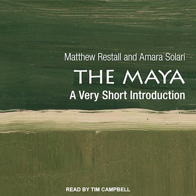 The Maya – omslag til lydbogen af Matthew Restall, Amara Solari