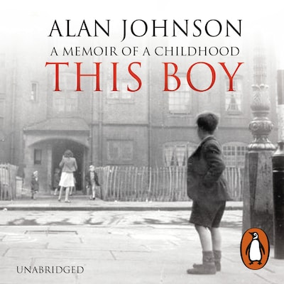 This Boy – omslag til lydbogen af Alan Johnson