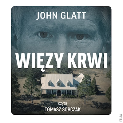 Więzy krwi – okładka audiobooka, autor John Glatt