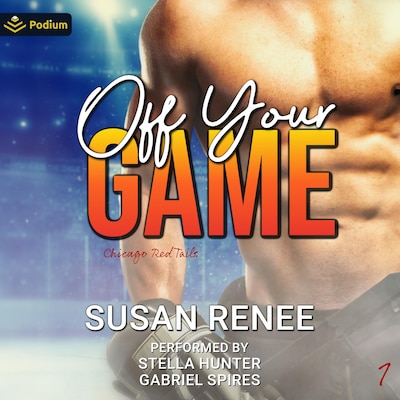 Off Your Game – omslag til lydbogen af Susan Renee