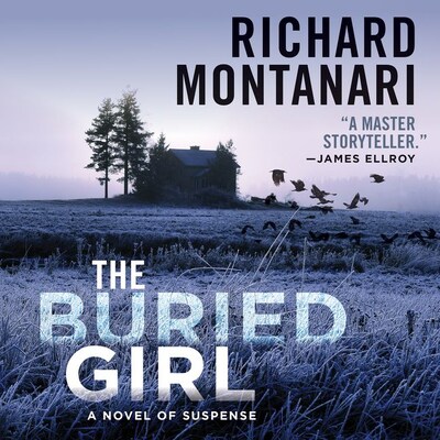 The Buried Girl – omslag til lydbogen af Richard Montanari