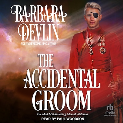 The Accidental Groom – omslag til lydbogen af Barbara Devlin