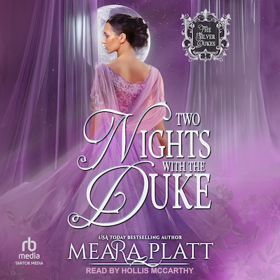Two Nights with the Duke – omslag til lydbogen af Meara Platt