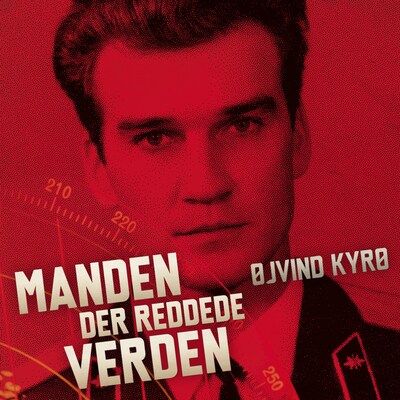 Manden der reddede verden – omslag til lydbogen af Øjvind Kyrø