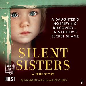 Silent Sisters – okładka audiobooka, autor Ann Cusack, Joanne Lee, Joe Cusack