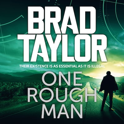 One Rough Man – omslag til lydbogen af Brad Taylor